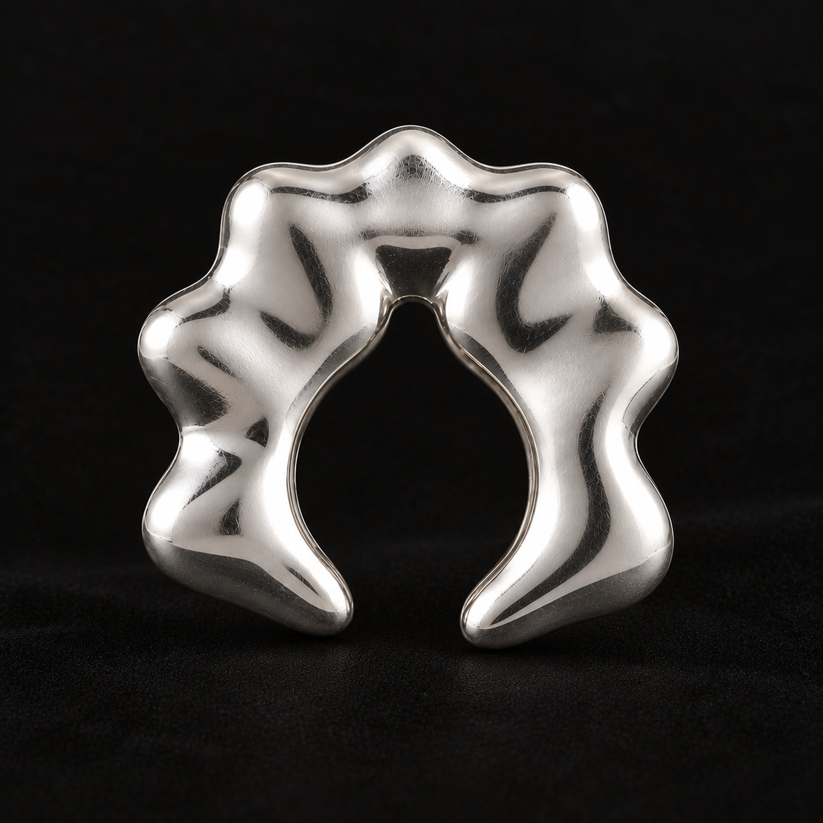 Blinking Bloom Cuff