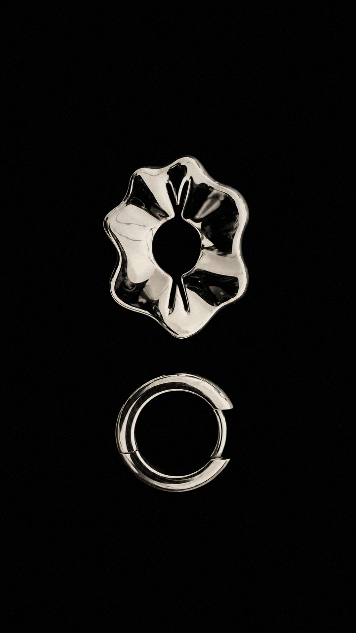 Blinking Bloom Earrings